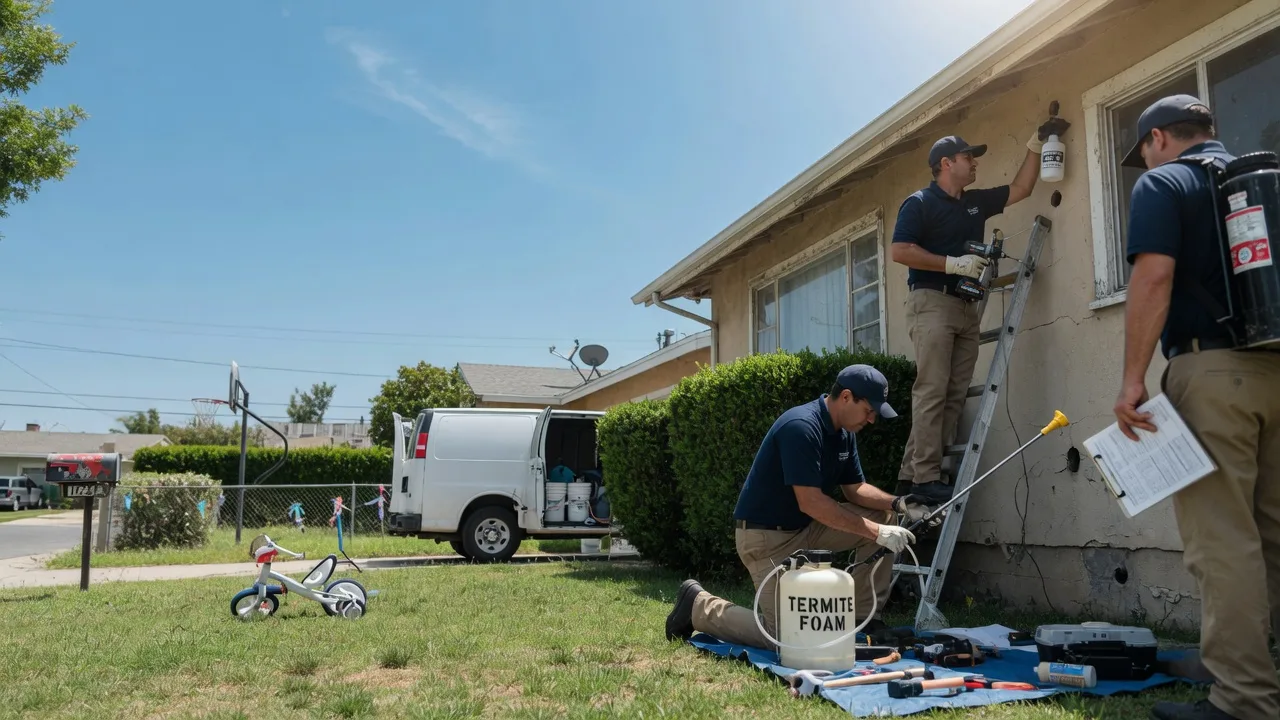 Emergency Pest Control in Rimforest, CA near me